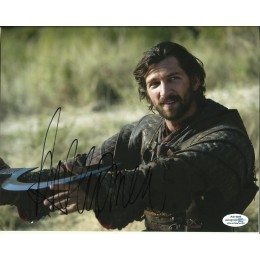 MICHAEL HUISMAN SIGNED GAME OF THRONES 8X10 PHOTO (1) ALSO ACOA