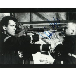 ROBERT CARLYLE SIGNED THE WORLD IS NOT ENOUGH 8X10 PHOTO 