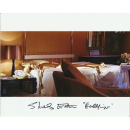 SHIRLEY EATON SIGNED SEXY GOLDFINGER 10X8 PHOTO (4)