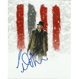 TIM ROTH SIGNED THE HATEFUL EIGHT 8X10 PHOTO