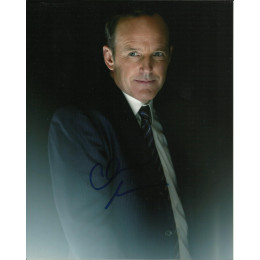 CLARK GREGG SIGNED AGENTS OF SHIELD 8X10 PHOTO (10)