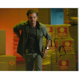 CLAYNE CRAWFORD SIGNED LETHAL WEAPON 8X10 PHOTO (8)