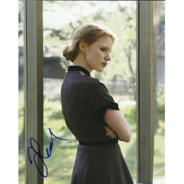 JESSICA CHASTAIN SIGNED THE HELP 10X8 PHOTO (2)