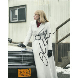 JESSICA CHASTAIN SIGNED A MOST VIOLENT YEAR 10X8 PHOTO (1)