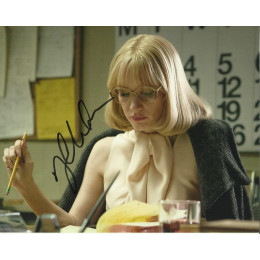 JESSICA CHASTAIN SIGNED A MOST VIOLENT YEAR 10X8 PHOTO (2)