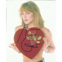 KIM CATTRALL SIGNED SEXY 10X8 PHOTO (7)