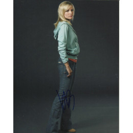 KRISTEN BELL SIGNED SEXY 10X8 PHOTO (9)
