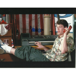MATTHEW BRODERICK SIGNED FERRIS BUELLERS DAY OFF 8X10 PHOTO  (7)