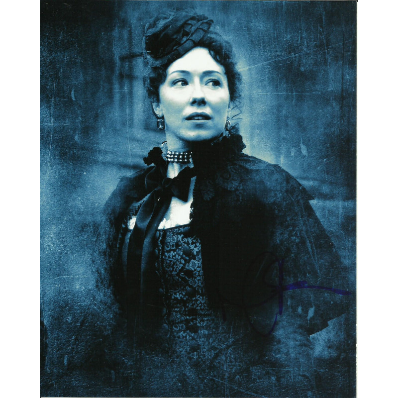 MOLLY PARKER SIGNED DEADWOOD 10X8 PHOTO (5)