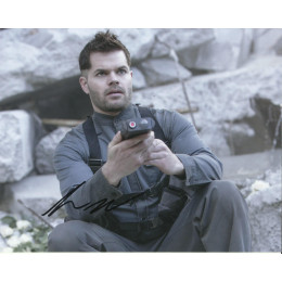 WES CHATHAM  SIGNED COOL 8X10 PHOTO (3)