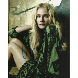 DIANE KRUGER SIGNED SEXY 10X8 PHOTO (10)