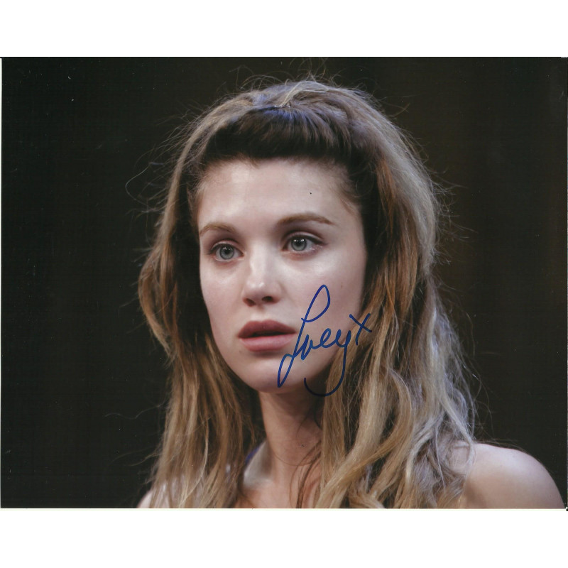 LUCY GRIFFTHS SIGNED TRUE BLOOD 10X8 PHOTO (1)