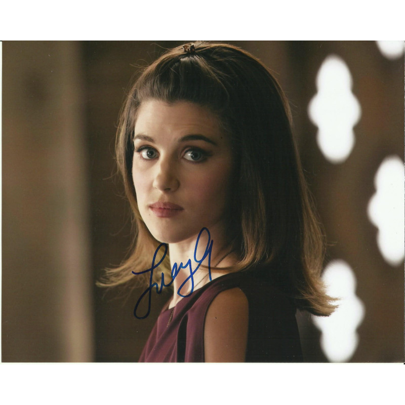 LUCY GRIFFTHS SIGNED TRUE BLOOD 10X8 PHOTO (2)