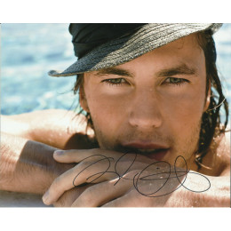 TAYLOR KITSCH SIGNED COOL 8X10 PHOTO (2)