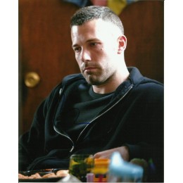BEN AFFLECK SIGNED THE TOWN 8X10 PHOTO 