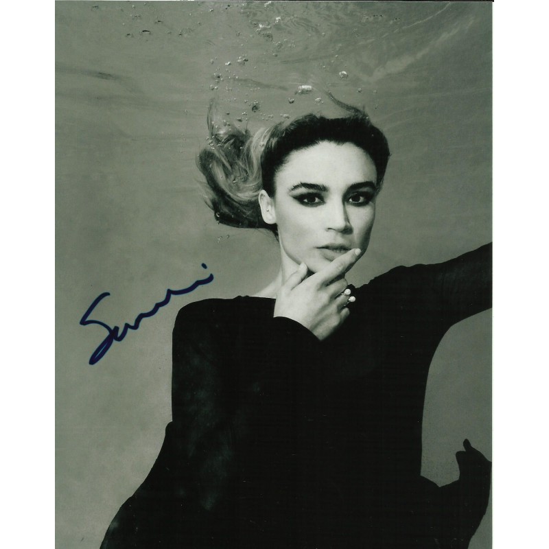 SAMAIRE AMSTRONG SIGNED SEXY 10X8 PHOTO (1)