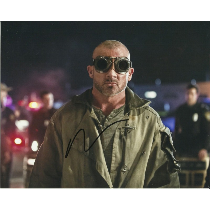 DOMINIC PURCELL SIGNED LEGENDS OF TOMORROW 8X10 PHOTO (3)