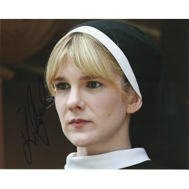 LILY RABE SIGNED AMERICAN HORROR STORY 10X8 PHOTO (5)