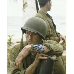 JAMES BADGE DALE SIGNED THE PACIFIC 8X10 PHOTO (3)