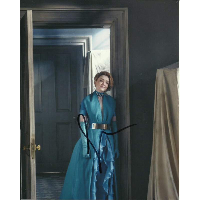 SARAH BOLGER SIGNED INTO THE BADLANDS 10X8 PHOTO (1)