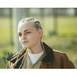 MADELINE BREWER SIGNED ORANGE IS THE NEW BLACK 10X8 PHOTO 