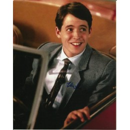 MATTHEW BRODERICK SIGNED FERRIS BUELLERS DAY OFF 8X10 PHOTO (4)