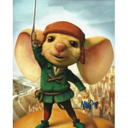 MATTHEW BRODERICK SIGNED THE TALE OF DESPEREAUX 8X10 PHOTO