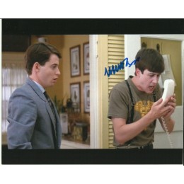 MATTHEW BRODERICK SIGNED FERRIS BUELLERS DAY OFF 8X10 PHOTO (5)