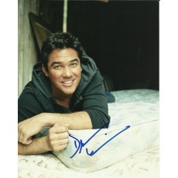 DEAN CAIN SIGNED COOL 8X10 PHOTO
