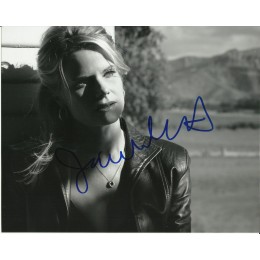 JOELLE CARTER SIGNED JUSTIFIED 10X8 PHOTO