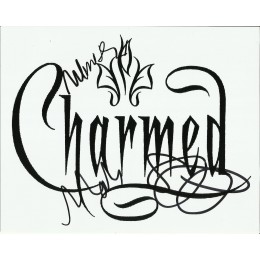 CHARMED SIGNED CAST 8X10 PHOTO 