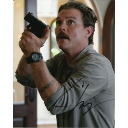 CLAYNE CRAWFORD SIGNED LETHAL WEAPON 8X10 PHOTO (2)