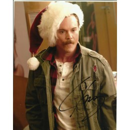 CLAYNE CRAWFORD SIGNED LETHAL WEAPON 8X10 PHOTO (3)