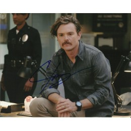CLAYNE CRAWFORD SIGNED LETHAL WEAPON 8X10 PHOTO (5)