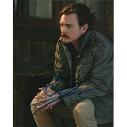 CLAYNE CRAWFORD SIGNED LETHAL WEAPON 8X10 PHOTO (6)