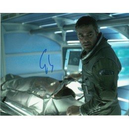 GEORGE CLOONEY SIGNED GRAVITY 8X10 PHOTO 