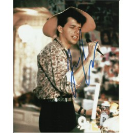 JON CRYER SIGNED PRETTY IN PINK 8X10 PHOTO (2)