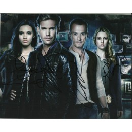 CULT SIGNED CAST 8X10 PHOTO