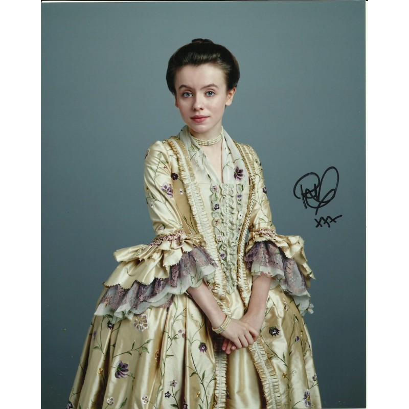 ROSIE DAY SIGNED OUTLANDER 8X10 PHOTO