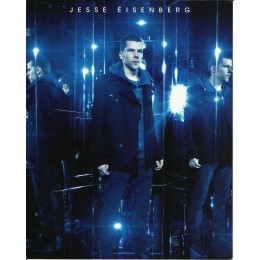JESSE EISENBERG SIGNED NOW YOU SEE ME 8X10 PHOTO (1)