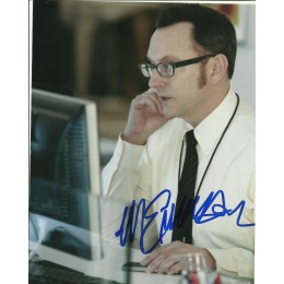 MICHAEL EMERSON SIGNED PERSON OF INTEREST 8X10 PHOTO (1)