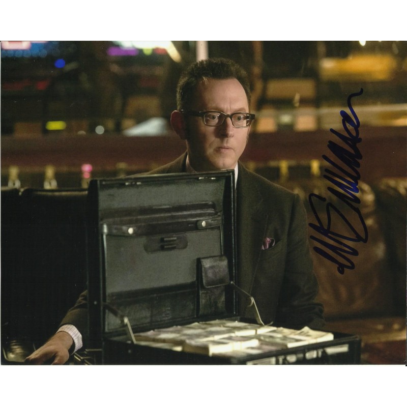 MICHAEL EMERSON SIGNED PERSON OF INTEREST 8X10 PHOTO (3)