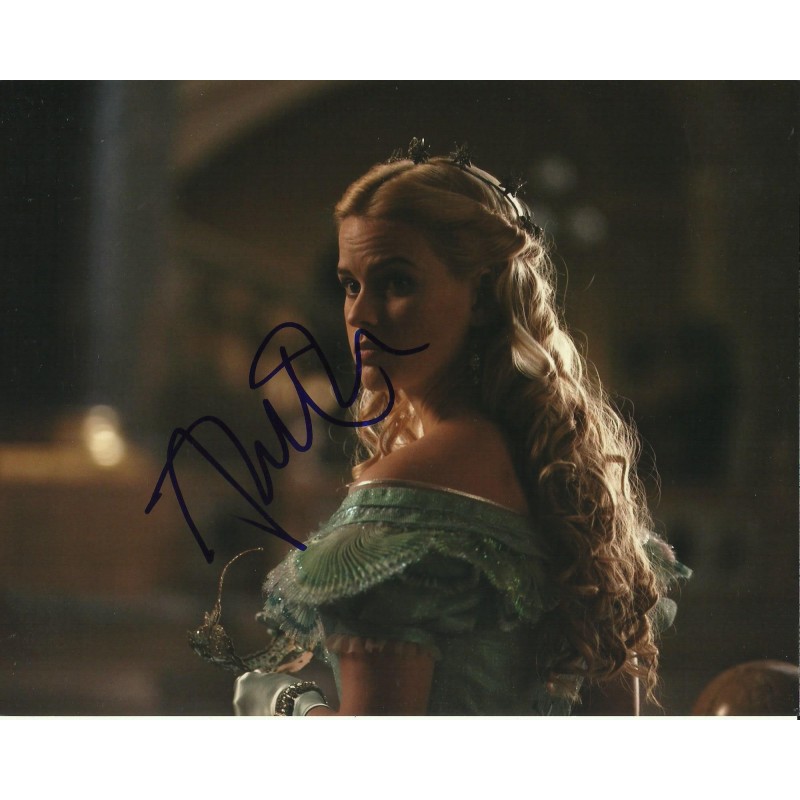 ALICE EVE SIGNED THE RAVEN 10X8 PHOTO (1)
