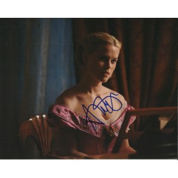 ALICE EVE SIGNED THE RAVEN 10X8 PHOTO (2)