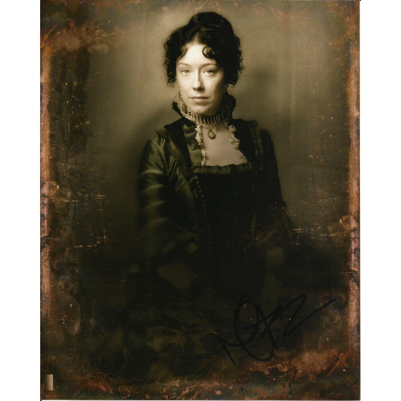 MOLLY PARKER SIGNED DEADWOOD 10X8 PHOTO (3)