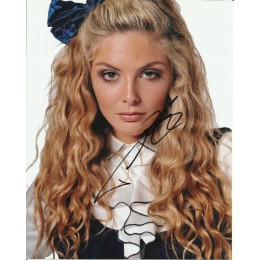 TAMSIN EGERTON SIGNED SEXY ST TRINIANS 10X8 PHOTO