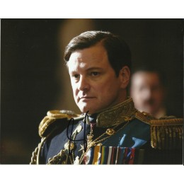 COLIN FIRTH SIGNED THE KING'S SPEECH 10X8 PHOTO (3)