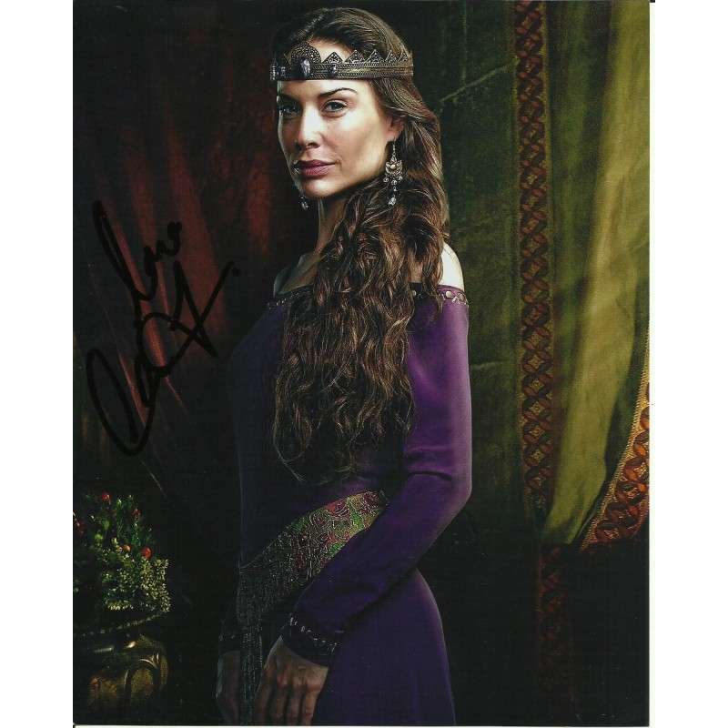 CLAIRE FORLANI SIGNED CAMELOT 10X8 PHOTO 