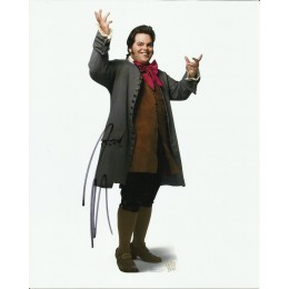 JOSH GAD SIGNED BEAUTY AND THE BEAST 8X10 PHOTO (2)