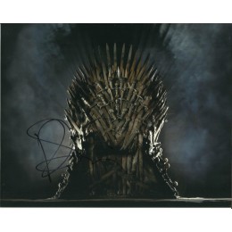 ROSE LESLIE SIGNED GAME OF THRONES 10X8 PHOTO (2)